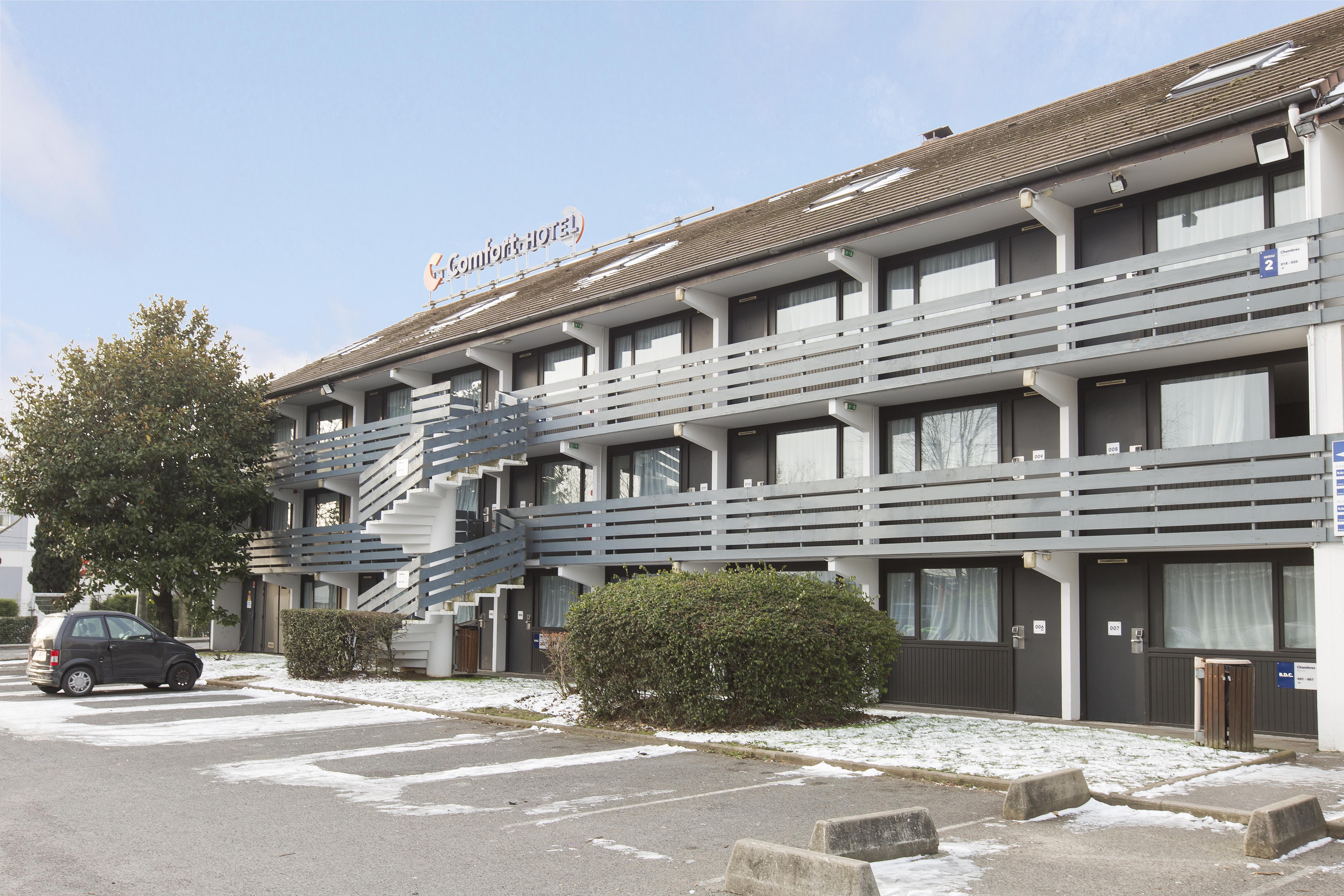 Comfort Hotel Rungis-Orly Exterior foto